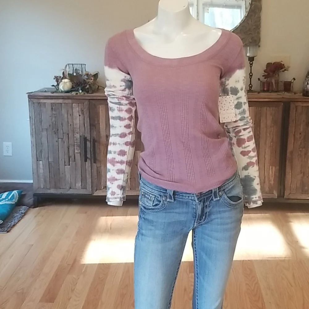 Free People big sur tee in misty mountain
